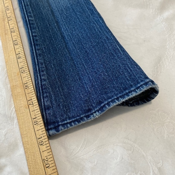 Levi's Girls Navy Denim Bootcut Jeans Size 6 - Picture 12 of 14